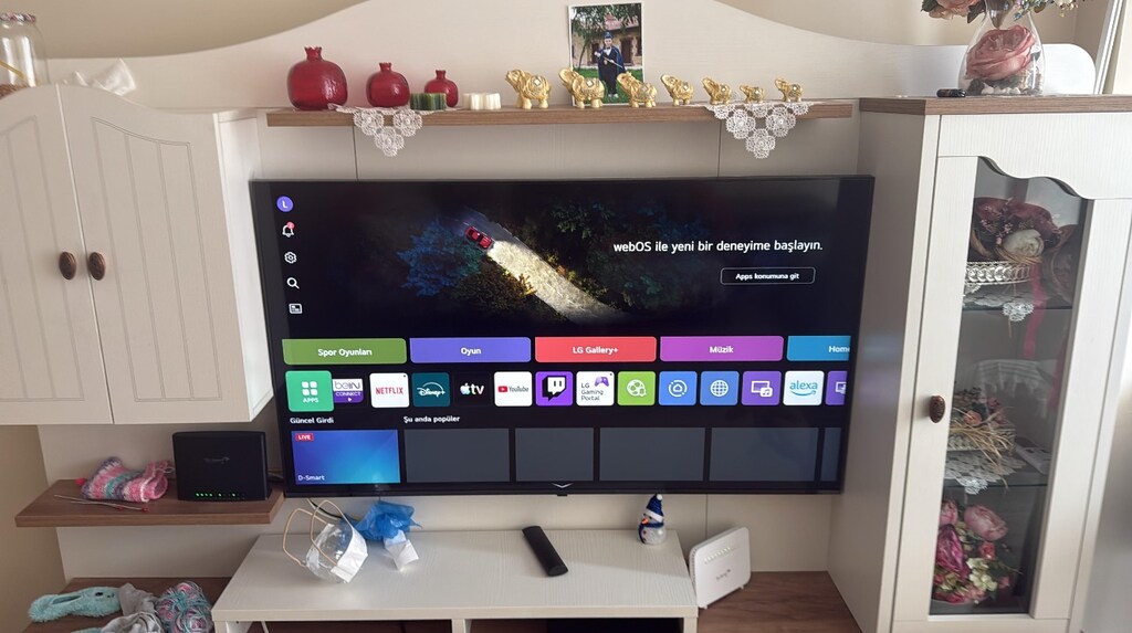 55 inç (140 cm) 4K Ultra HD LG NanoCell televizyon - 5