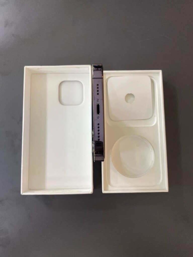 IPHONE 14 PRO MAX MOR 128 GB DEĞİŞENSİZ TERTEMİZ - 5