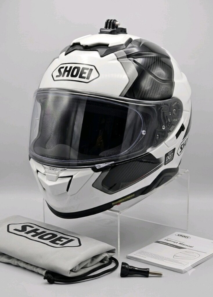 Shoei marka M beden sıfır ayarında kask - 2