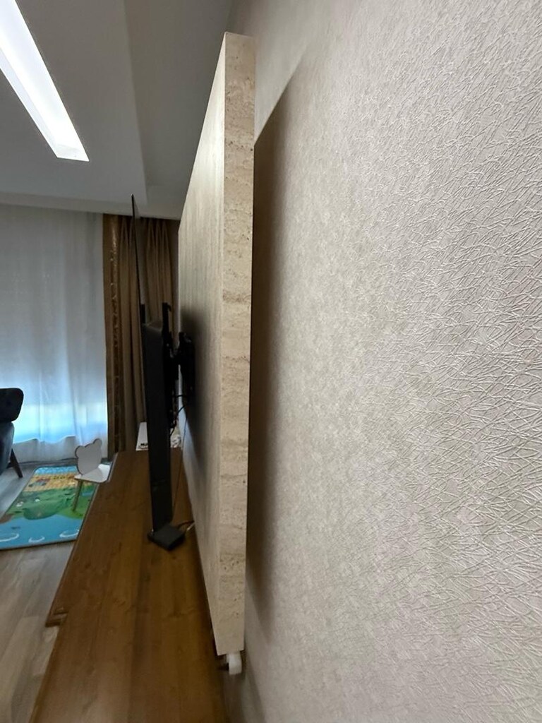 TV ÜNİTESİ LED DUVARA MONTE ve PANEL - 4