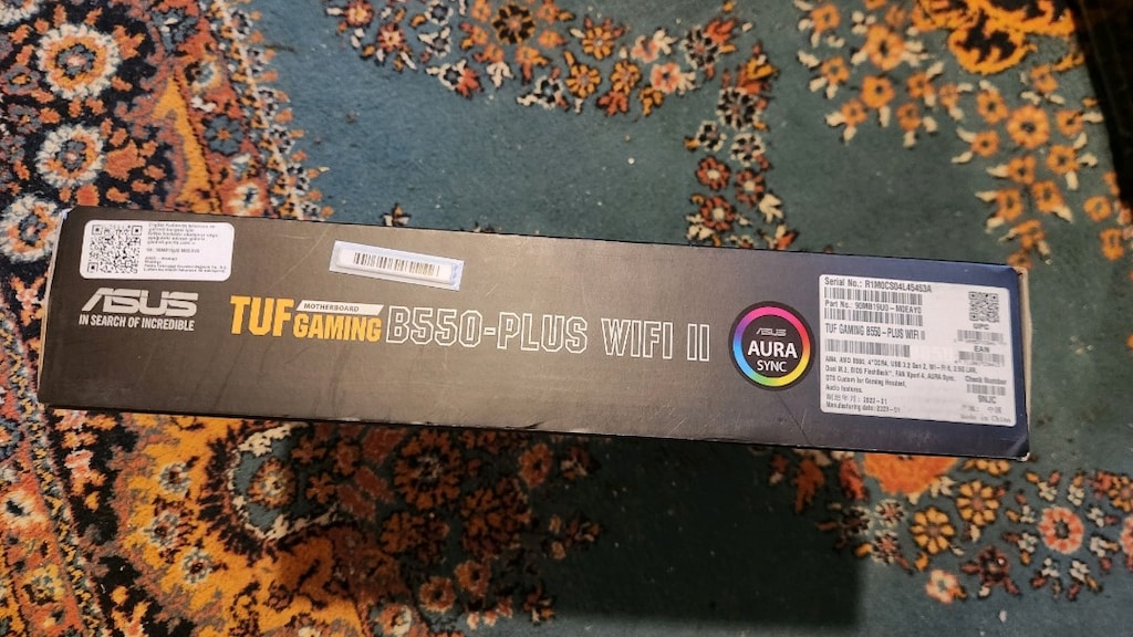 Fırsat bilgisayarı 32GB DDR4 RAM, ASUS TUF GAMİNG WİFİ II ANAKART - 10