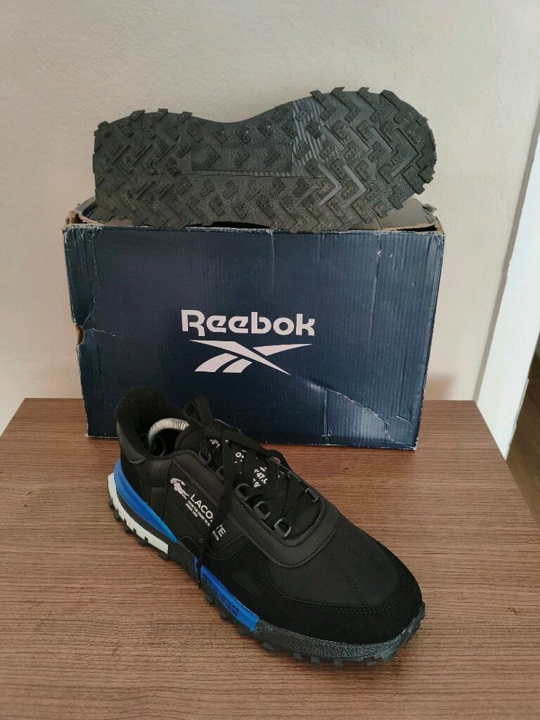 44 NUMARA SİYAH LACOSTE SPOR AYAKKABI! - 2