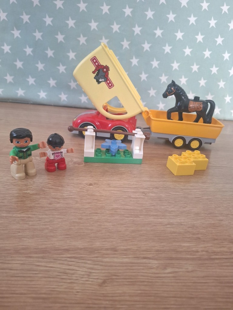 Lego Duplo At Römorku 10807 - 3