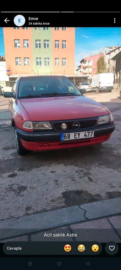 Opel astra f 1997 - 16
