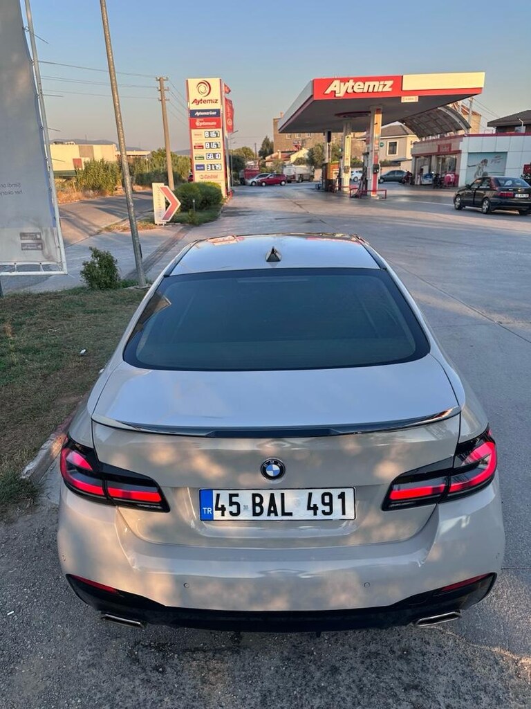 BMW 520d F10 G30 DÖNÜŞÜMLÜ - 4