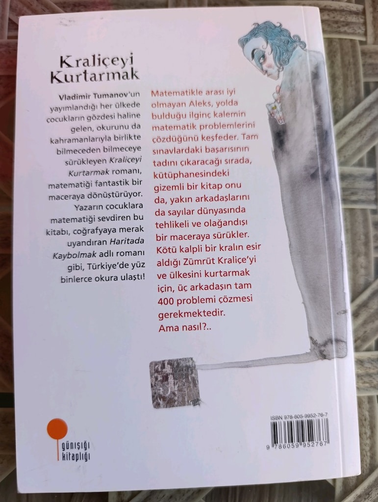 Kraliçeyi kurtarmak - vladimir Tumanov - 2