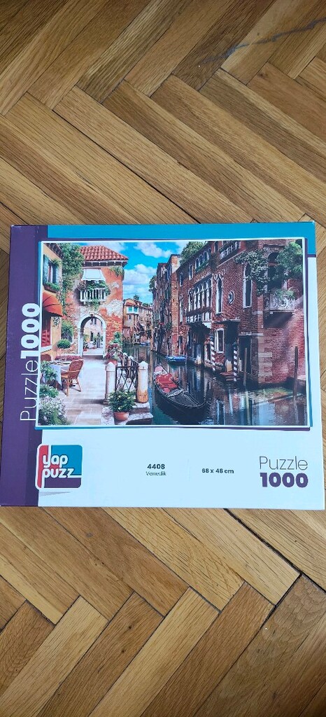 Yappuzz 1000 parça puzzle - 10