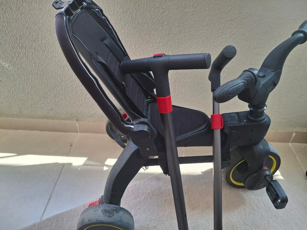 doona muadili katlanır bebek bisikleti - 3
