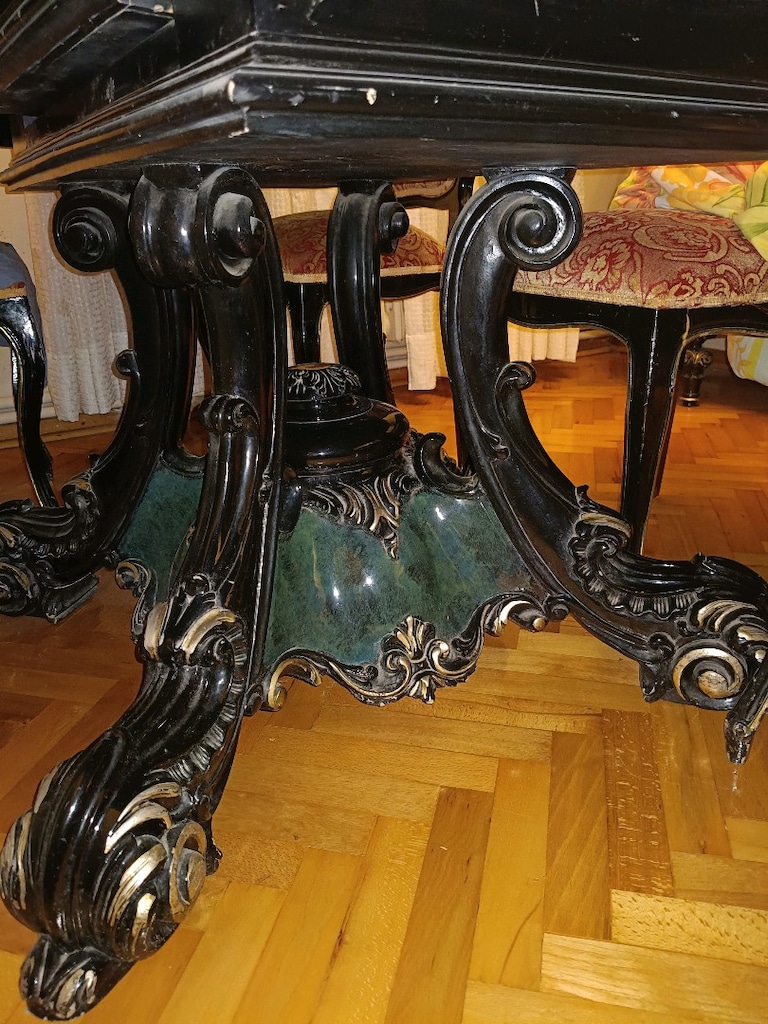 Klasik Yemek Odası Takımı - 3
