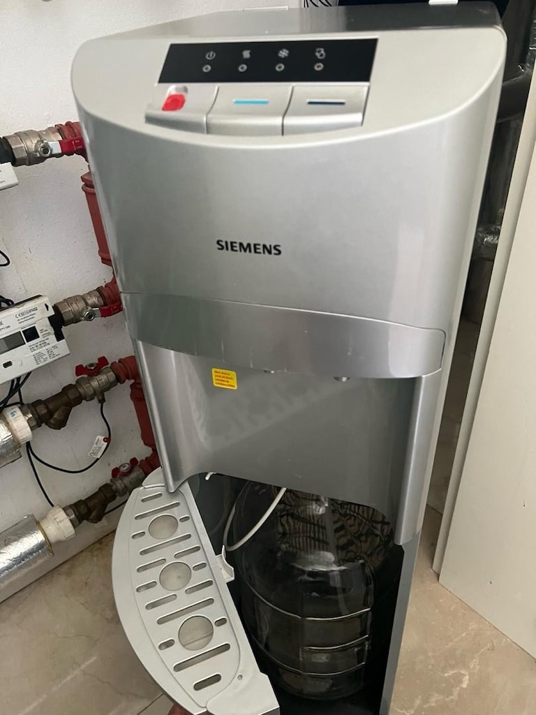 Siemens Gizli Damacanalı Sıcak-Soğuk Su Sebili – Yeni Gibi, Çok Temiz - 3