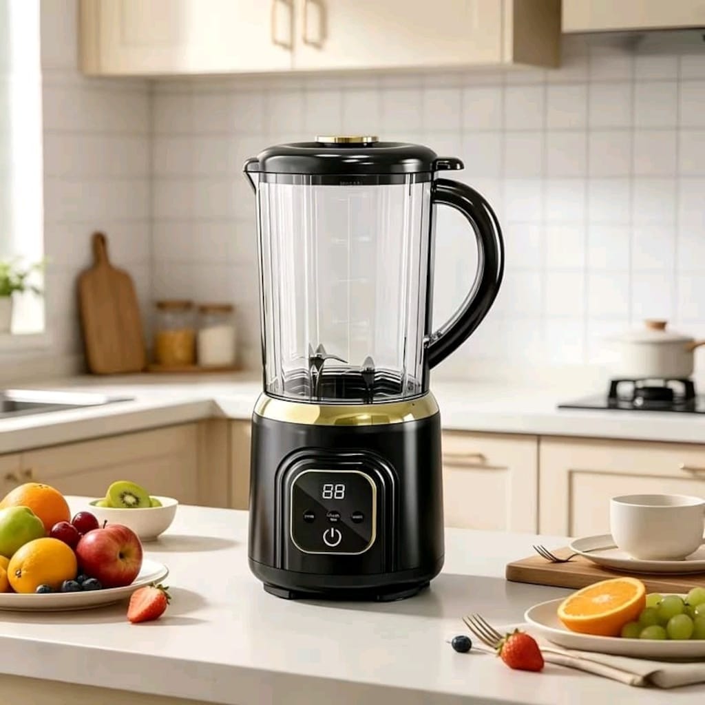 1 Litre Şarjlı Blender - 4