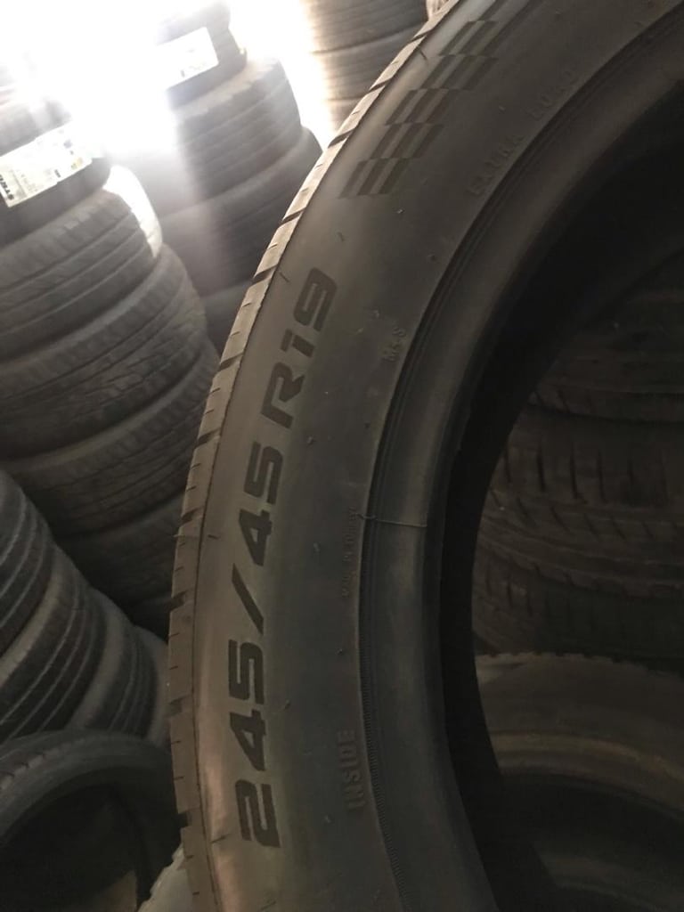 245/45r 19 Ebatta Sıfır Yazlık Yerli Waterfall Suv - 7