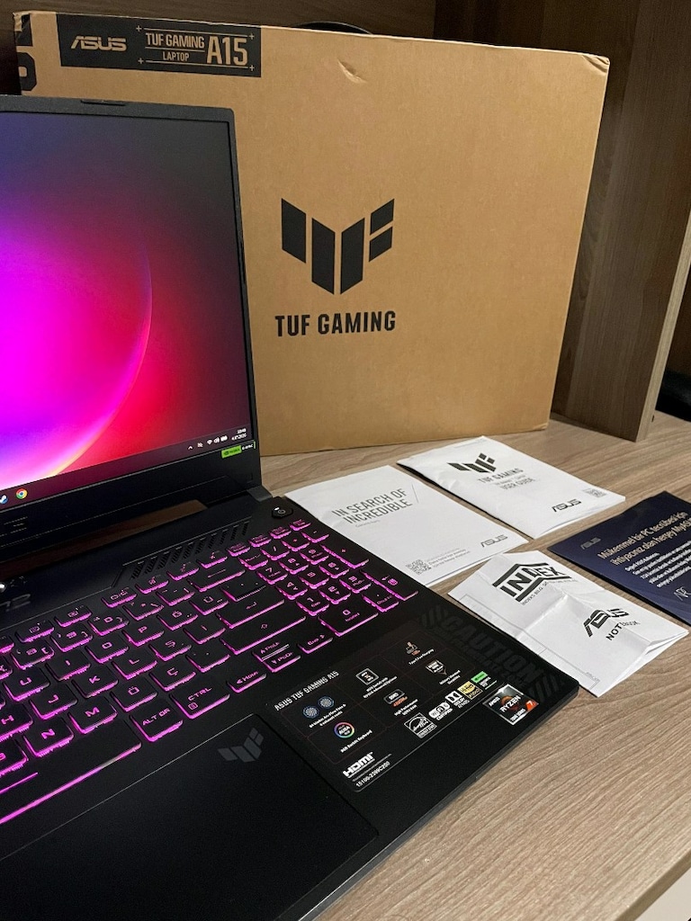 GARANTİLİ ASUS 4060 GAMING LAPTOP - 5