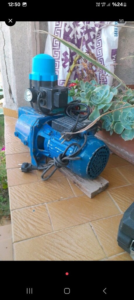 su motoru Hitrofor pompası - 3
