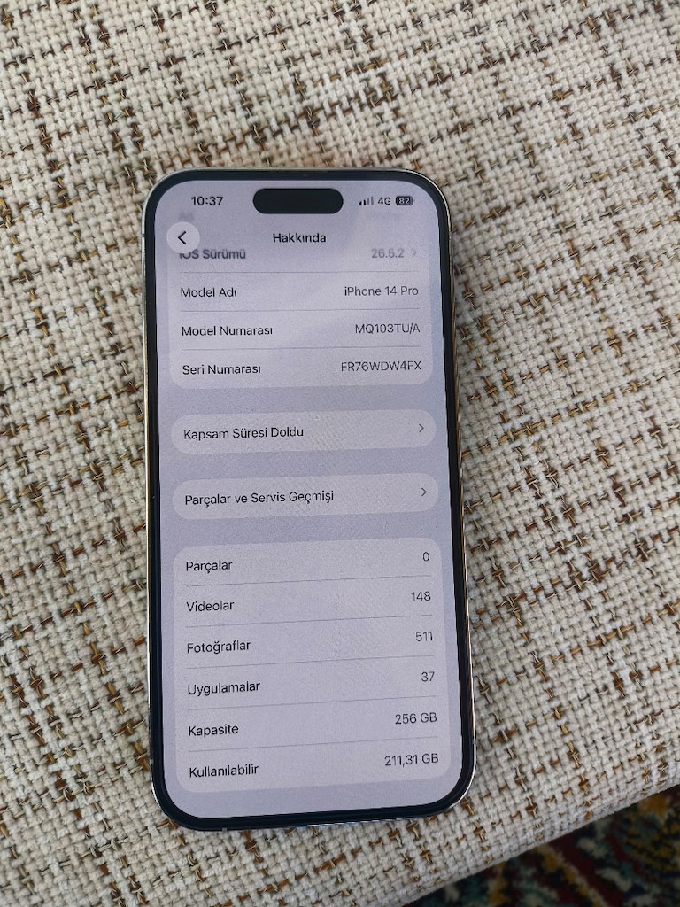 iPhone 14 pro 256