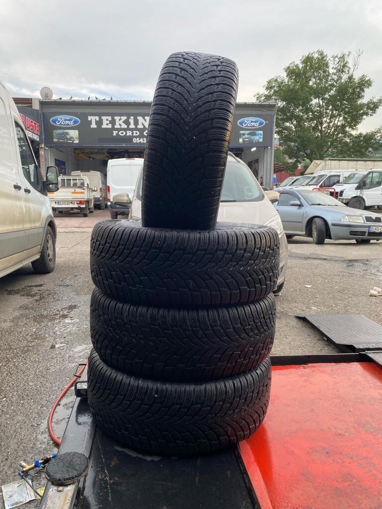 LASTİK SIFIR AYARINDA 265/60/18 - 7
