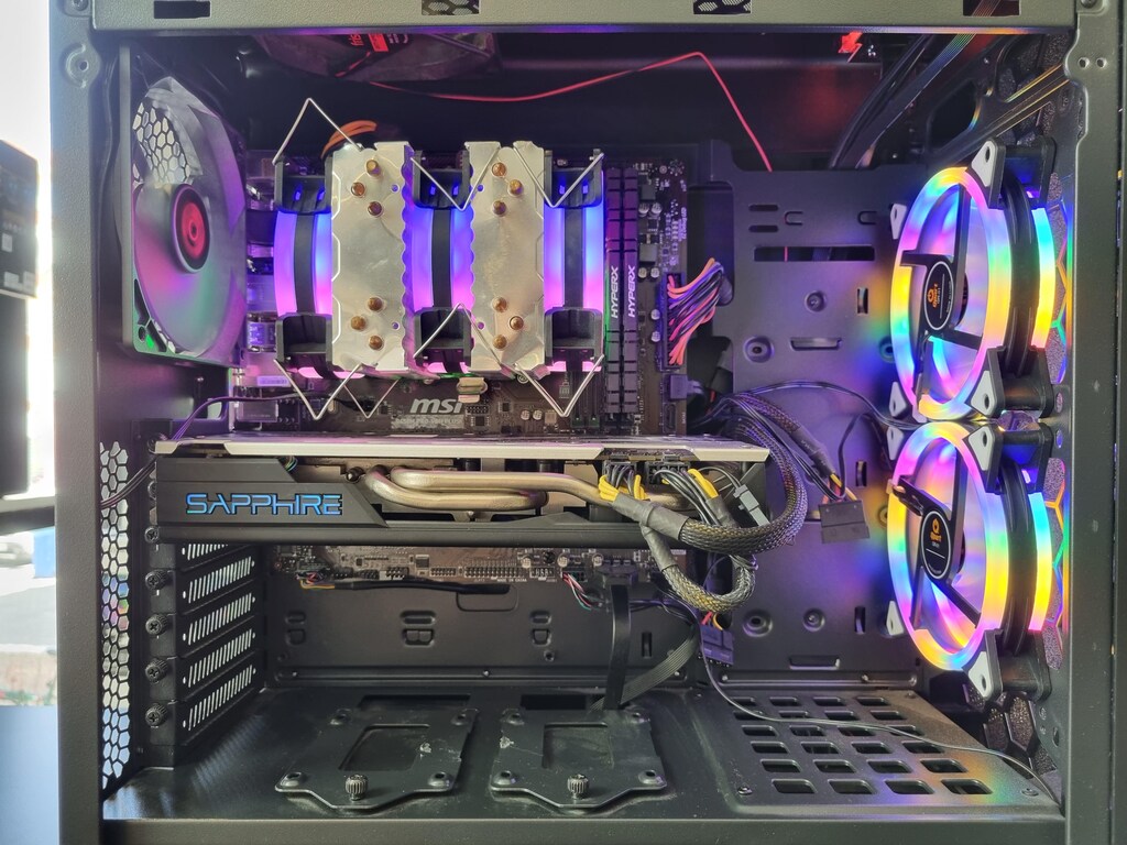 RX570 8GB E.K/RYZEN5 3600 CPU/256GB SSD/16 GB RAM/ORTA SEVİYE