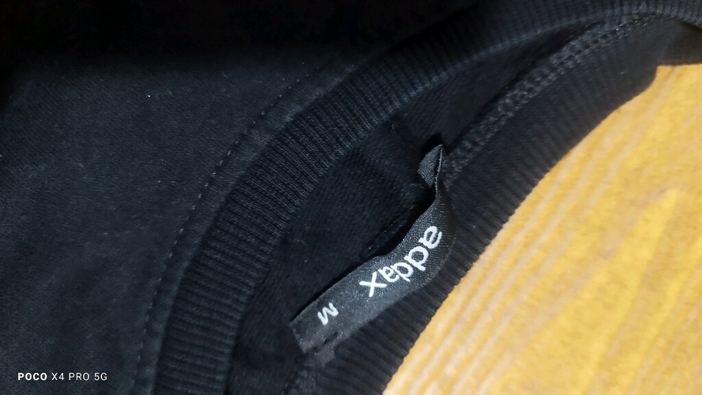 #Addax tshirt Kolu geniş ve biraz uzundur..Kadın erkek giyer.. - 3