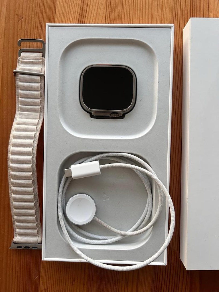 apple watch ultra 2 49mm titanyum - 8