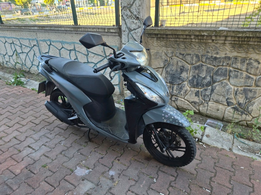 YUKİ DUTY 125 HONDA DİO İKİZİ ACİL SATILIK - 7