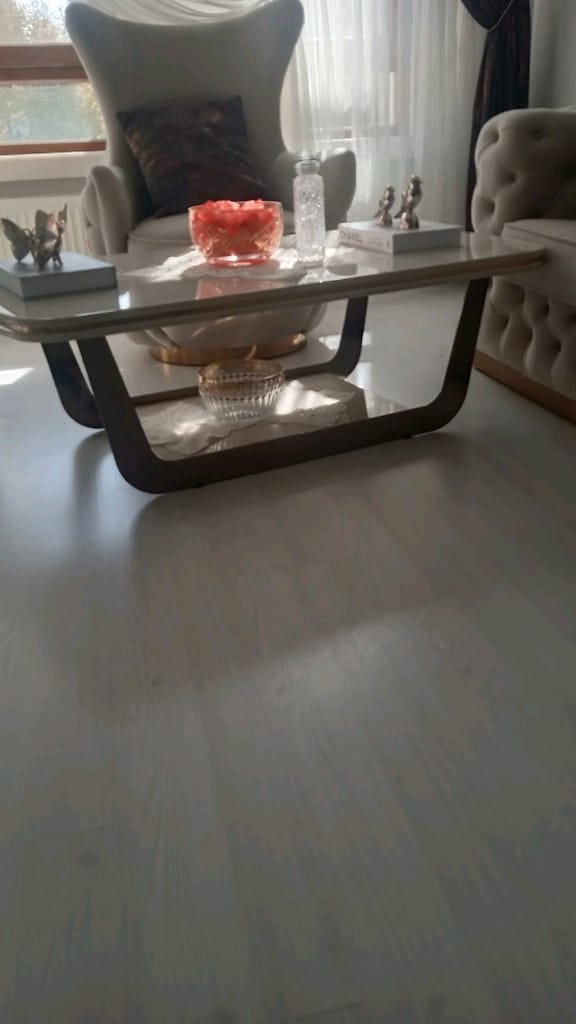 Lake Mdf Paslanmaz Çelik Sehpa - 5