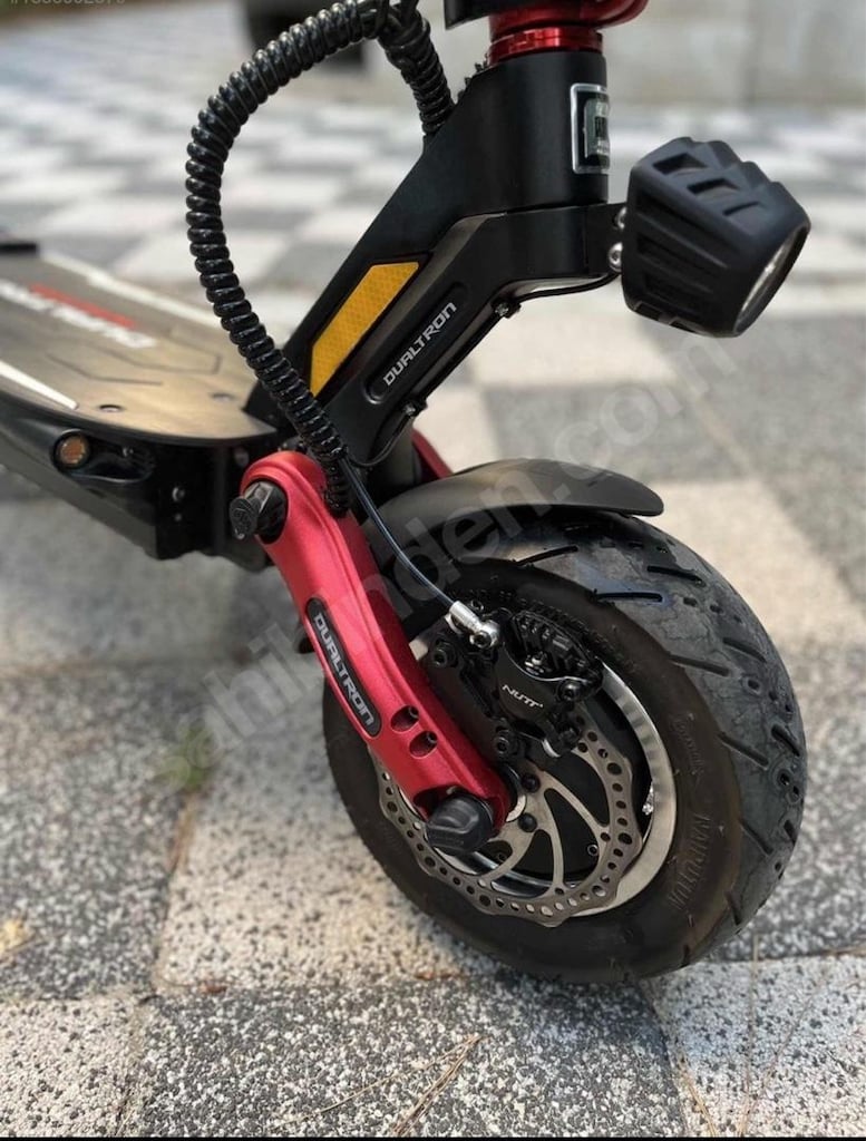 Dualtron achilleus skuter sıfır ayarinda - 4