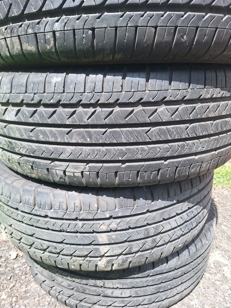 215 60 17 4 adet Goodyear yazlık tertemiz sorunsuz sıfır ayarında - 5