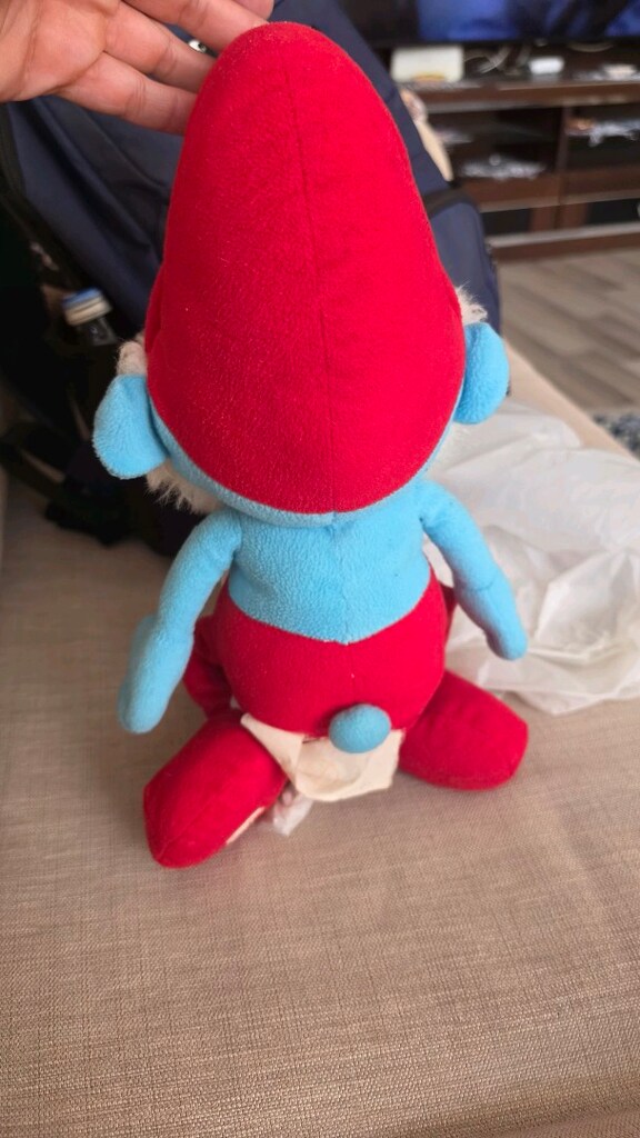 şirin baba peluş - 5