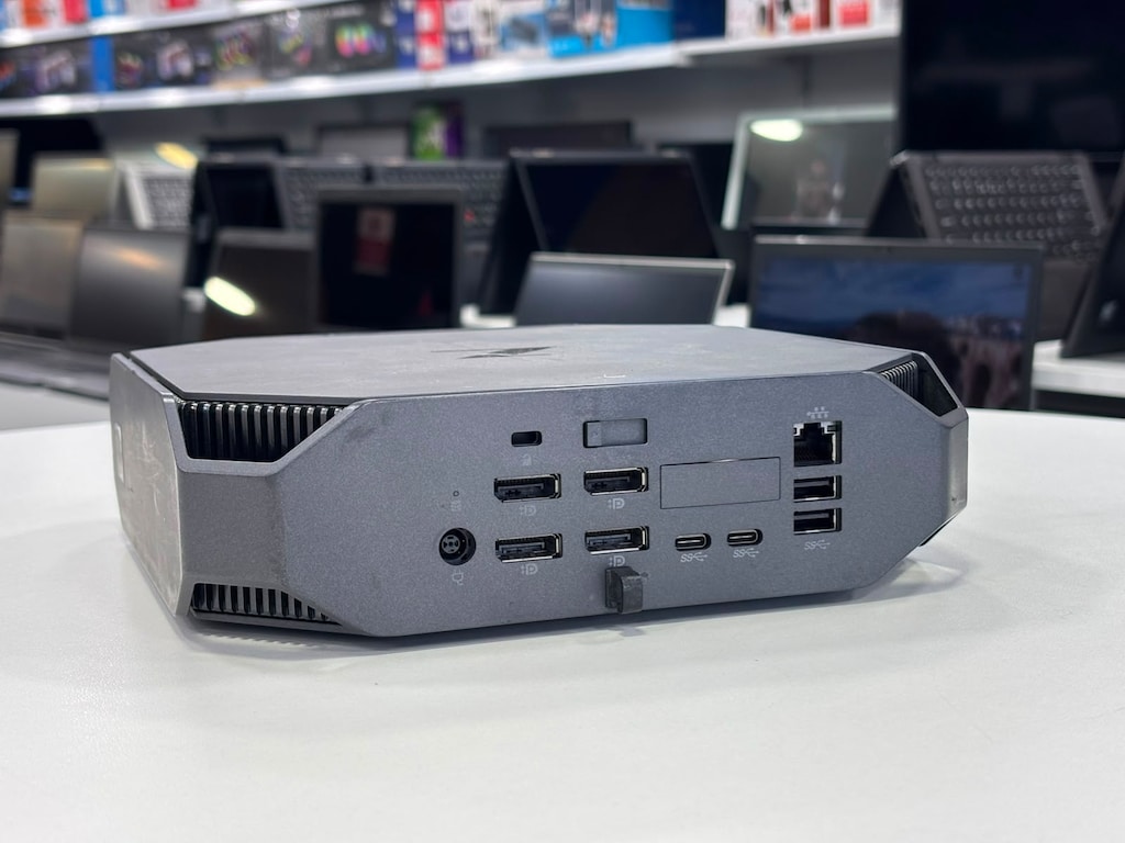 Hp Workstation Xeon Cpu 16Gb Ddr4 Ram 256Gb SSd Mini Bilgisayar - 4