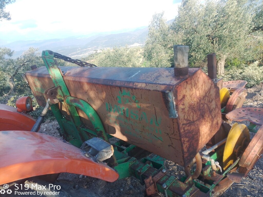 Tütün dikim makinesi - 10