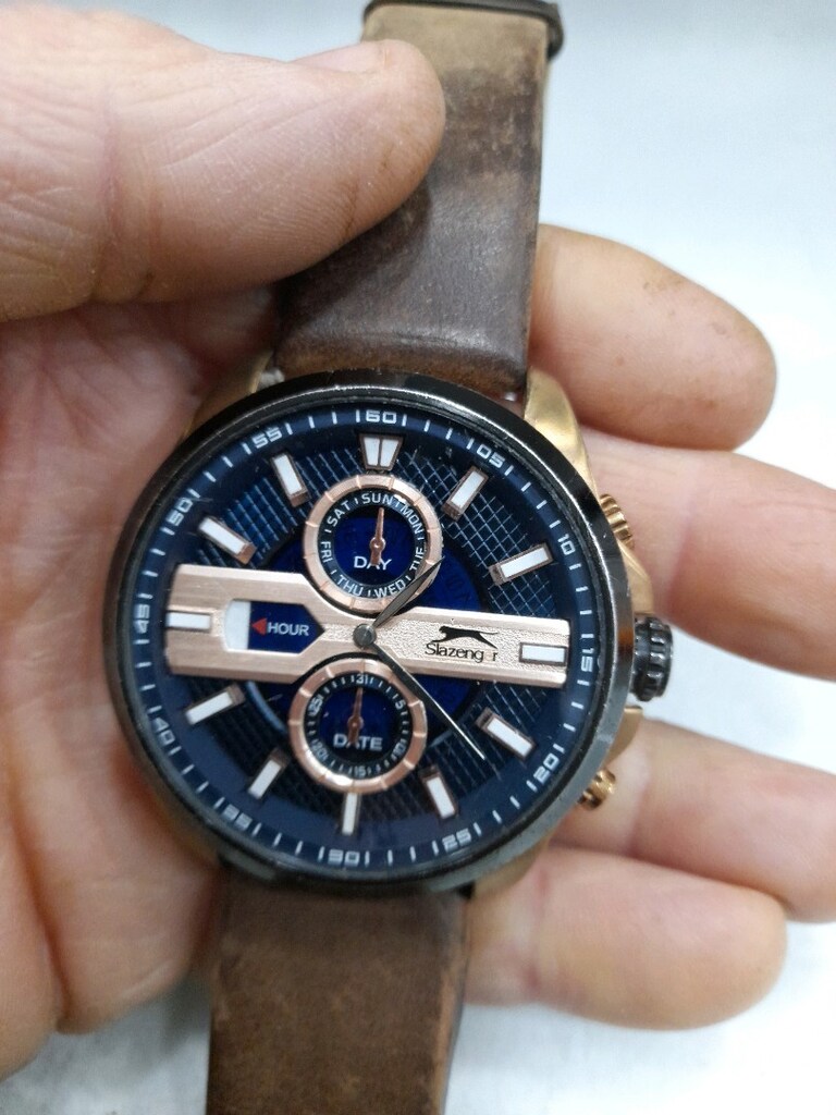 Slazenger orjnal Erkek saat - 6