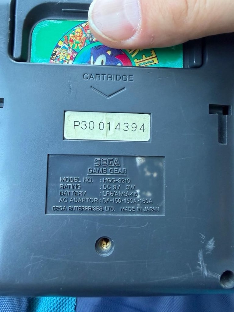 SEGA GAME GEAR OYUN MAKİNESİ - 4