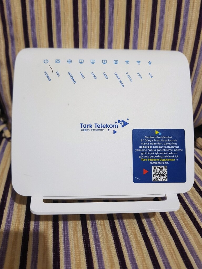 ZYXEL WİFİ 6 YENİ NESİL MODEM - 3