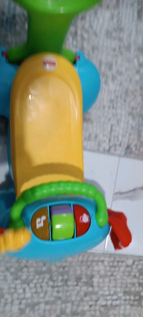 Fisher Price Melodili Fil Yürüteç - 3
