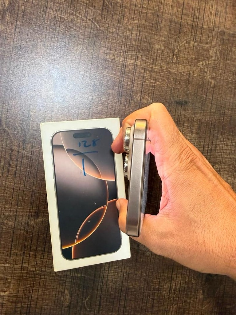 İPHONE 16 PRO MAX 256 GB - 5