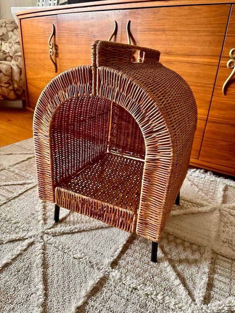 Hasır Kedi Yatağı - 5
