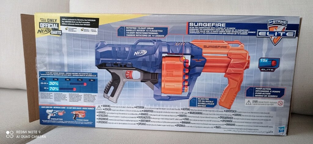 Nerf surgefire - 2