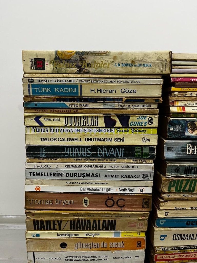 70+ kitap - 2
