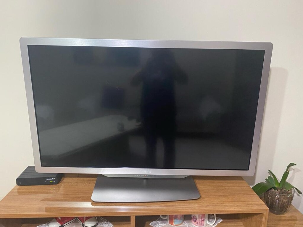 PHILIPS Televizyon led ışıklı TV Box da yanında - 2