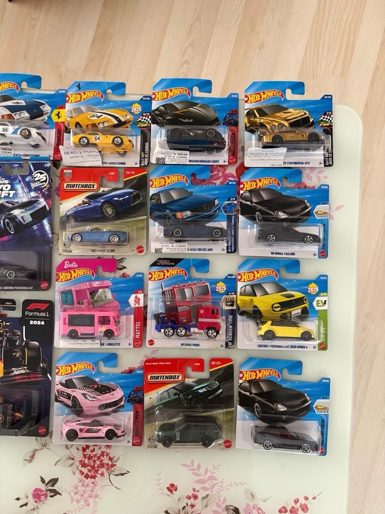Hot wheels kolaksiyonu - 2