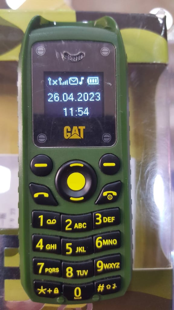 PARMAK MİNİ TUŞLU TELEFON - 7