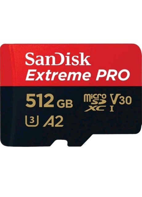 SanDisk Extrem Pro SDSQXCD-512G-GN6MA 512 GB microSDXC