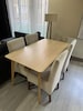 IKEA LISABO YEMEK MASASI - 4