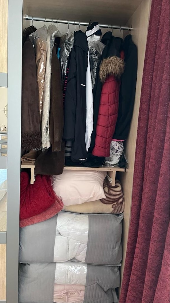 Gardrop, Elbise dolabı, 3 ‘lü sürgü kapı - 6