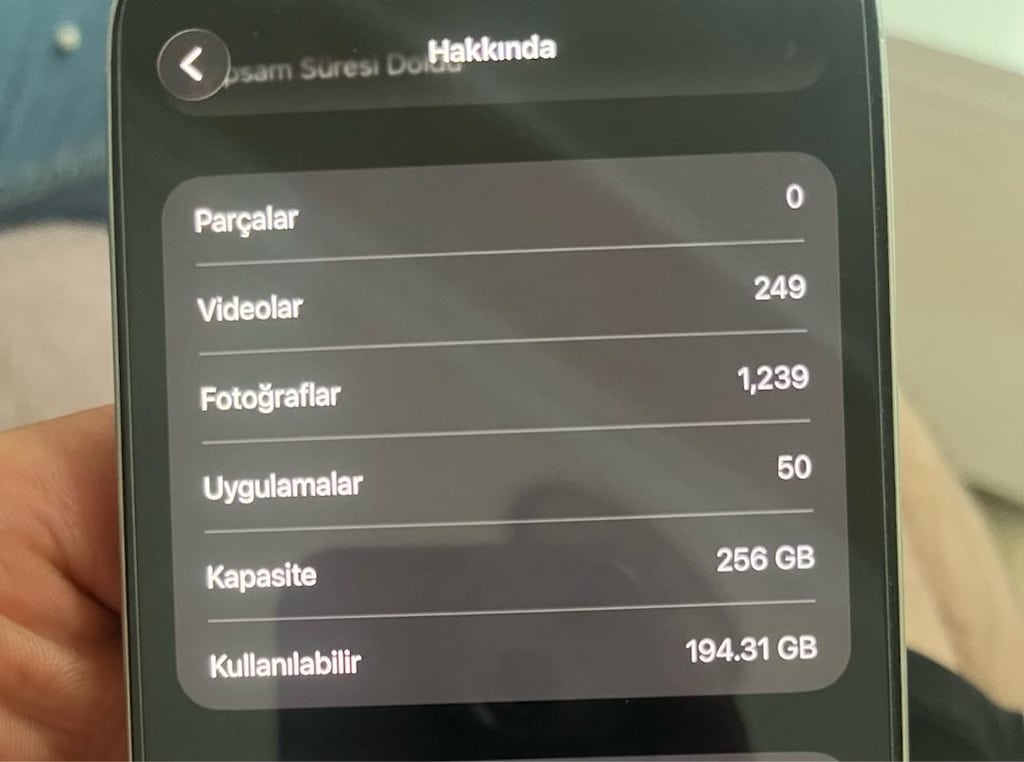 16 Pro max yd 256 Amerika cihazı açıklamayı oku !! - 6