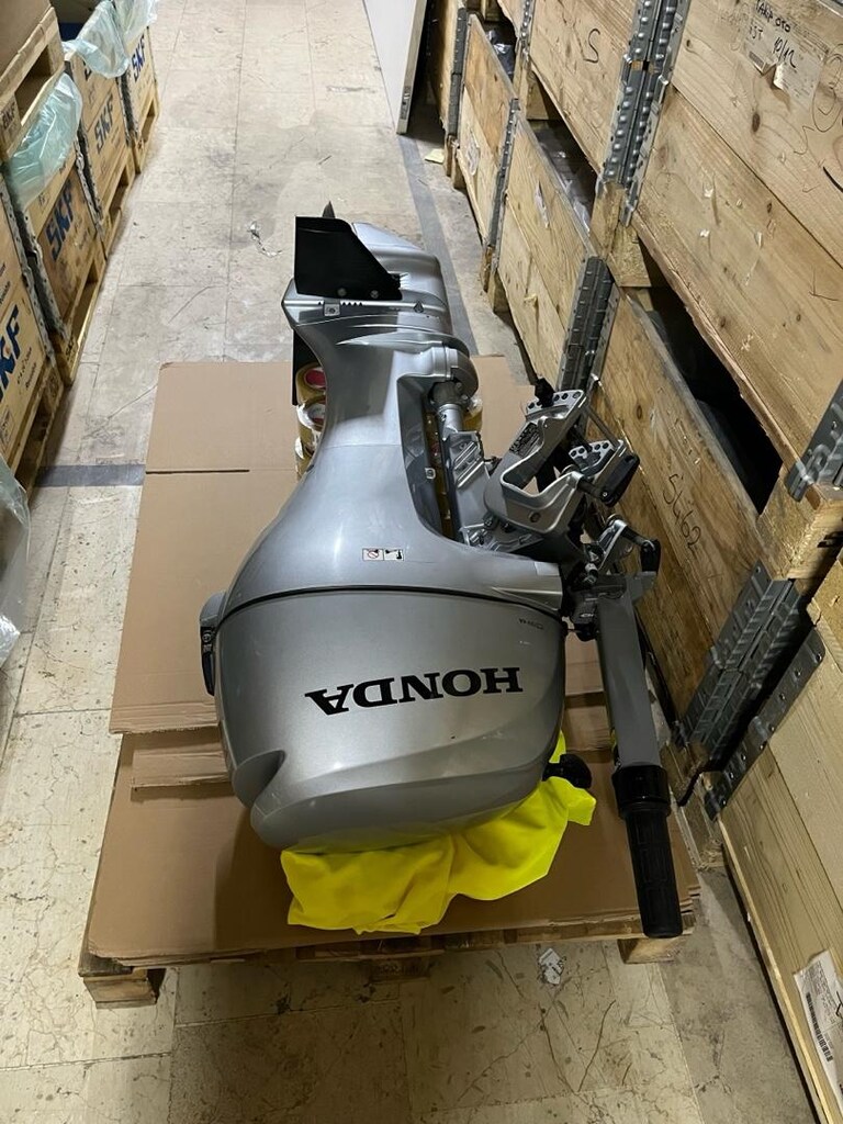 Honda 10 HP dıştan takma deniz motoru - 7