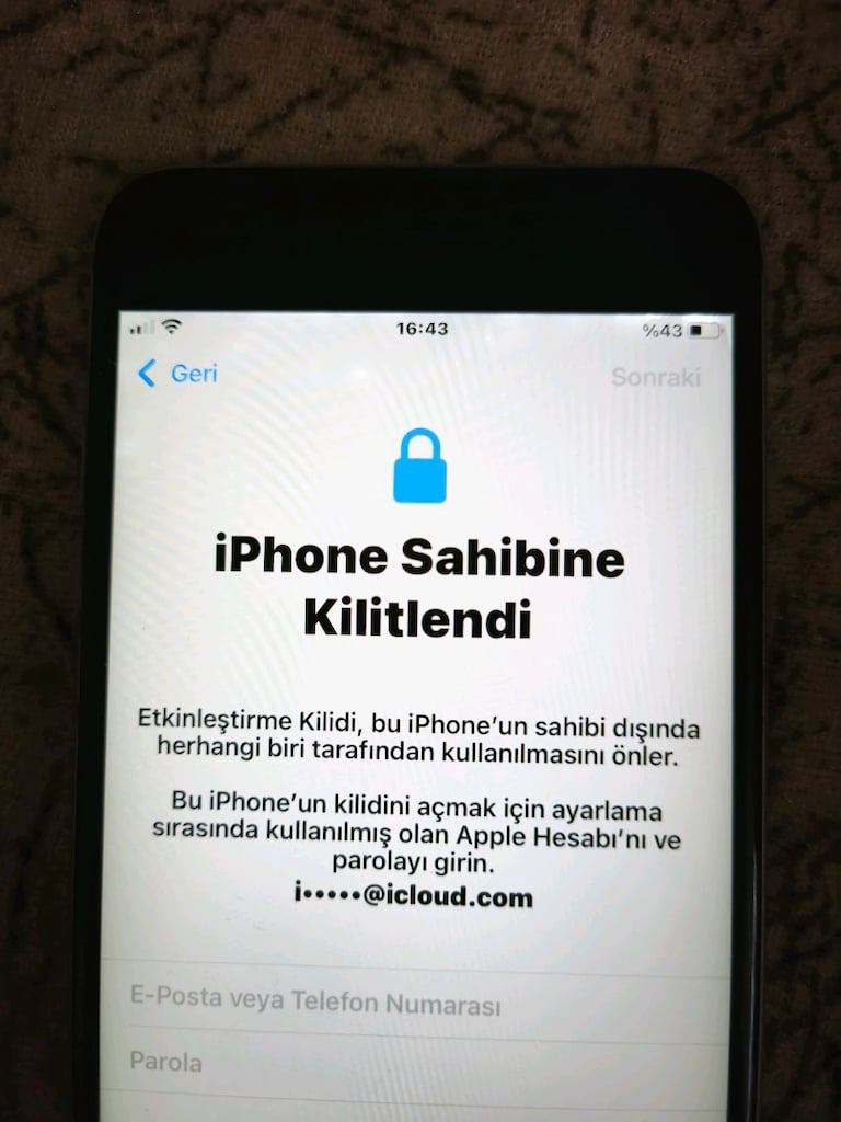 iPhone 6s Plus temiz sorunsuz yasal iCloud vae - 2