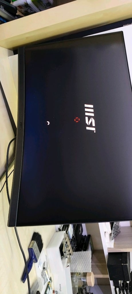 MSİ CURVED 27 İNCH 165 HZ. TEMİZ - 4