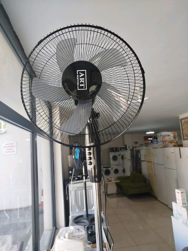 Sıfır vantilatör - 3