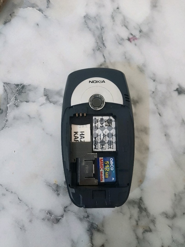 KAYITLI Nokia 6600 (Sıfır Sayılır) - 6